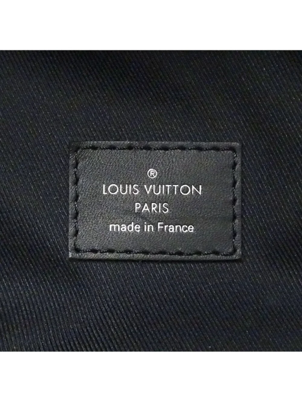 Louis Vuitton Monogram Eclipse Backpack Apollo Black